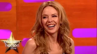 Kylie Minogue On The 'Can't Get You Out Of My Head' Dance | The Graham Norton Show