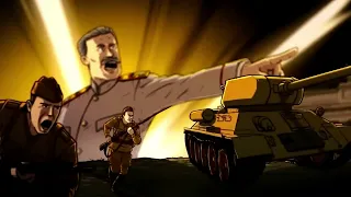 Red Army Animation edit - Red alert 3 Soviet march