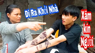 Xiểm Vlog Lần Đầu Xăm Kín Người Để Thử Lòng Mẹ Và Cái Kết