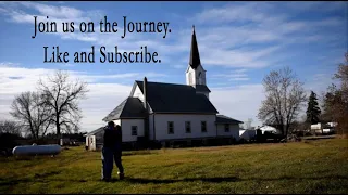 Living in an Abandoned Church in a Frozen Ghost Town full of Wild Cats.