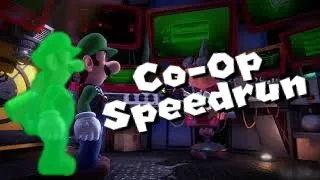 [World Record] Luigi's Mansion 3 Co-Op Any% Speedrun In 2:40:57 by Monado & Vark