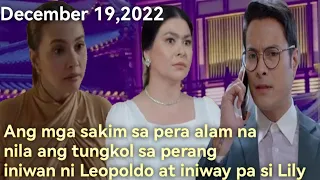 Mano po legacy:The flower sisters ( December 19,2022) Episode 29 update