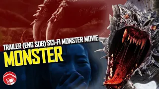 MONSTER - English Subs for Strange Chinese Sci-Fi Monster Movie (China 2022) 异兽