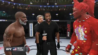 Old Mike Tyson vs. Red Unicorn - EA Sports UFC 4 - Boxing Stars 🥊