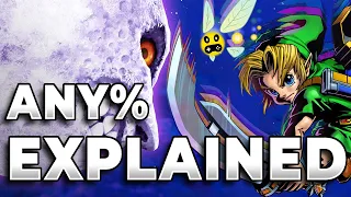 Any% Speedrun EXPLAINED - The Legend of Zelda: Majora's Mask