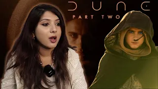 *the Lisan al-Gaib is here* Dune Part 2 MOVIE REACTION (first time watching)