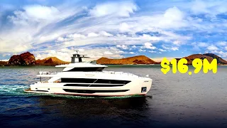 Horizon fd110 superyacht $16 9m 2022