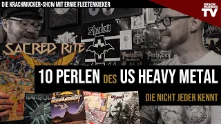 10 US HEAVY METAL PERLEN wie VICIOUS RUMORS & METAL CHURCH, die nicht jeder kennt | Krachmucker TV