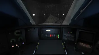 Train Simulator 2019, ligne Avignon-Marseille : le tunnel de la LGV à Marseille