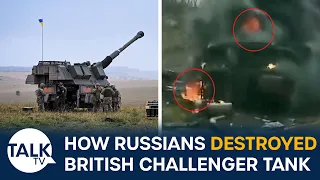 UK Tank Commander Reveals How Russians Became First Army To Destroy A Challenger Tank In Combat
