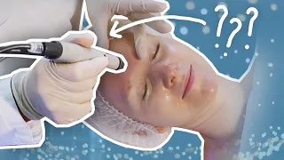 Hydrafacial 💆🏼‍♀️✨ - Ausreinigung, Pflege, Entspannung, Neues entdecken! (sanfte Stimme, Musik)