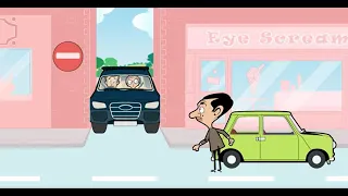 Mr Bean Causes Car Mayhem 😧 | Mr Bean Cartoon Season 3 | Funny Clips | Cartoons for Kids