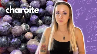all about charoite | beware of these fakes!!