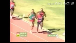 you say run goes with everything - cameraman outruns usain bolt