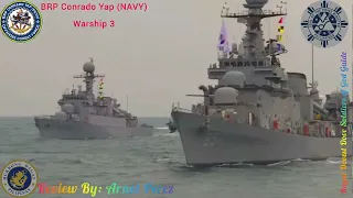 HISTORY NAVY WARSHIP 3 BRP CONRADO YAP