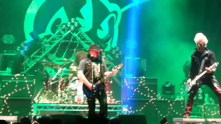 Black Stone Cherry: Bad to the bone & Soulcreek. Newcastle 27/11/2016