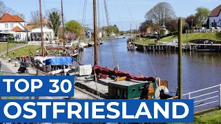 30 places you should see on an EAST FRIESLAND round trip | Germany