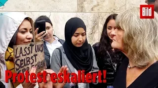 Streit zwischen Alice Schwarzer und Musliminnen eskaliert