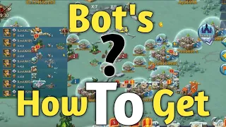 How To Get Bots , Robot's ? LordsMobile