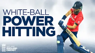 🔥 HUGE SIXES OUT THE GROUND | Batting Power Hitting At Its Best | England Cricket