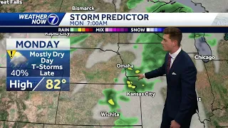 Nice saturday, but when could we see strong storms