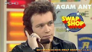 SWAP SHOP (07/11/81) Adam Ant Interview.