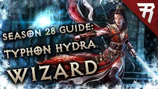 Diablo 3 Season 30 Wizard Typhon Hydra Build Guide (2.7.7)