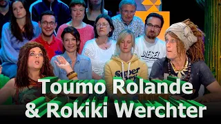 Toumo Rolande et Rokiki Werchter  | Tamara Payne et Martin Charlier | Le Grand Cactus 138