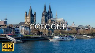 Cologne, Germany 🇩🇪 | 4K Drone Footage