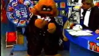 Marty Monster shows off his tux