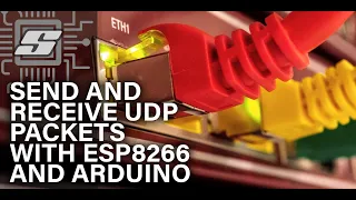 ESP8266 UDP Send & Receive Example (Step by Step Arduino Guide)