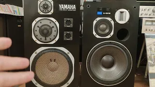 Акустика Yamaha NS-1000M и Pioneer S-180lll - сравнение звука