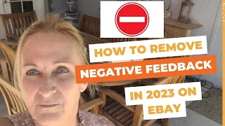 How to Remove Negative Feedback from eBay. Policy update all Resellers Should Know.