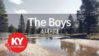 The Boys - 소녀시대 (KY.47544) [KY 금영노래방] / KY Karaoke