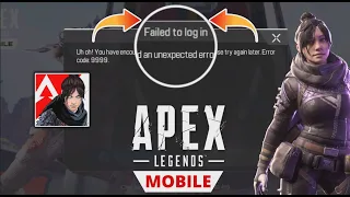 Fix Uh oh! You have encountered an unexpected error in Apex Legends | Fix Error code 9999