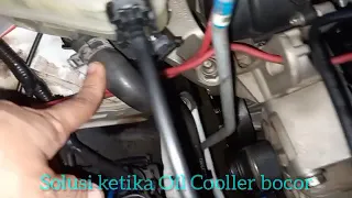 kondisi darurat saat terjadi oil cooler bocor - Ford Ecosport