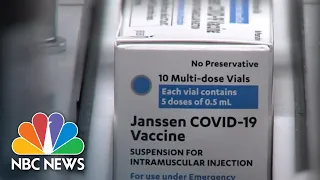 Johnson & Johnson Covid Vaccine Begins Rolling Out | NBC Nightly News