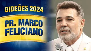 GIDEÕES 2024 GINÁSIO | PASTOR MARCO FELICIANO | NAS PROFUNDEZAS DO ESPÍRITO SANTO