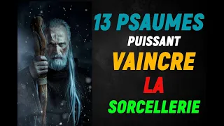 Psaumes 91,35,01,104,63,143,18,96,97,25,103,119,104 -13 PSAUMES PUISSANT VAINCRE LA SORCELLERIE