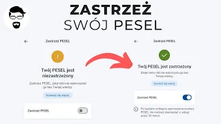 Jak zastrzec swój PESEL?