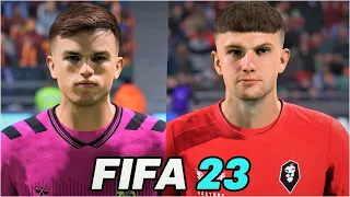 FIFA 23 | ALL ENGLISH LEAGUE TWO PLAYERS REAL FACES
