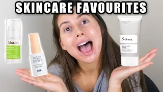 MY AUGUST SKINCARE FAVOURITES || Products that benefited my skin all around!