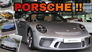 BEAUCOUP TROP DE PORSCHE A CE RASSO !!