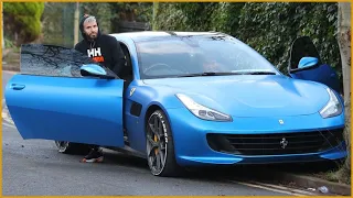 Sergio Agüero's Luxury Car Collection.