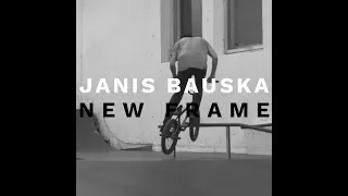 PARBMX / Janis Bauska testing out his new frame