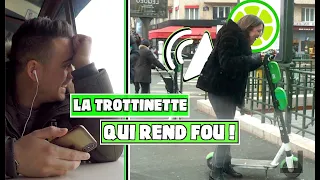 LA TROTTINETTE PIÉGÉE QUI REND FOU ! (VIDÉO D'ARCHIVE)