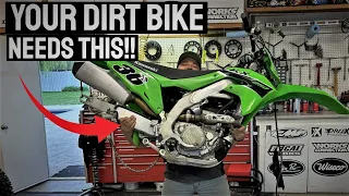 First things to do after you get a dirt bike!