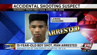 Boy, 15, critically wounded; man, 19, arrested in shooting