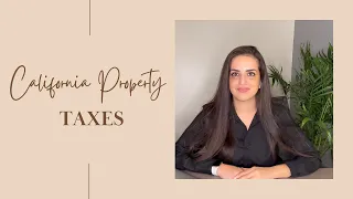 California Property Taxes