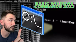 Basic Windows Commands You Should Know In 2023